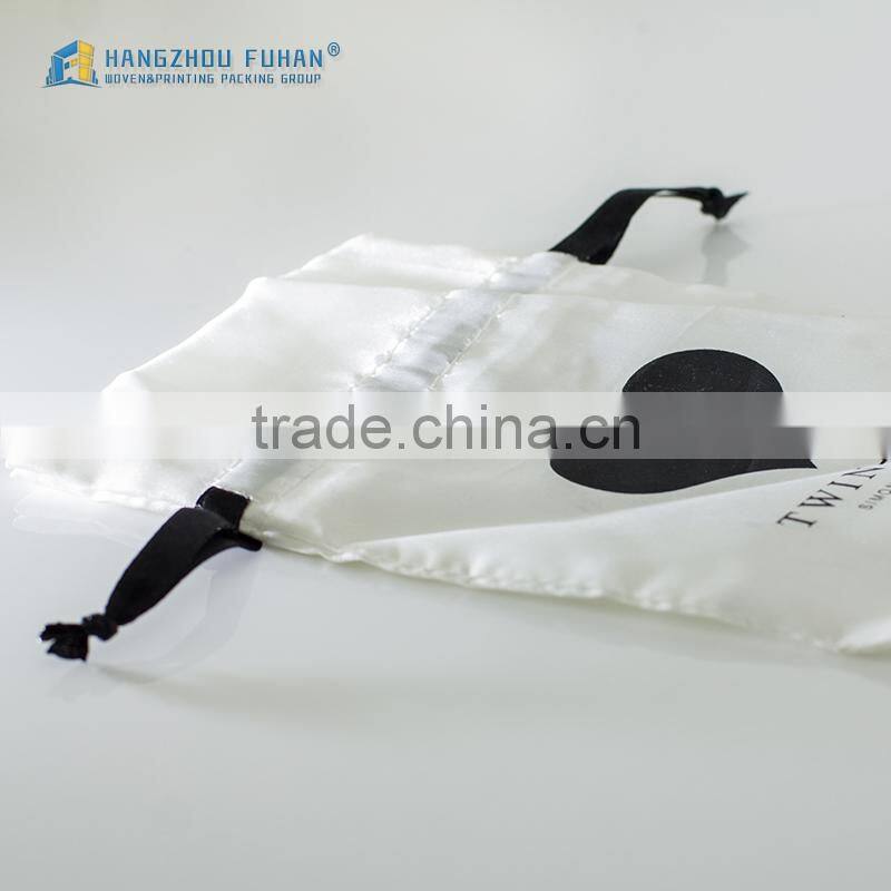Professional Design Various Trendy White Satin Bags