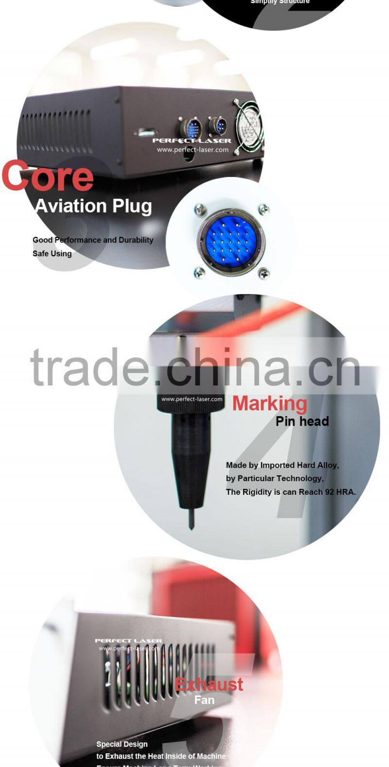 Automotive Industry Pneumatic Vin Number Printing Machine , serial number stamping machine