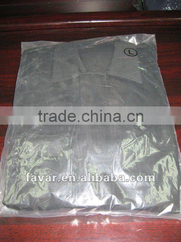 Men's 100%cotton workwear stock lot