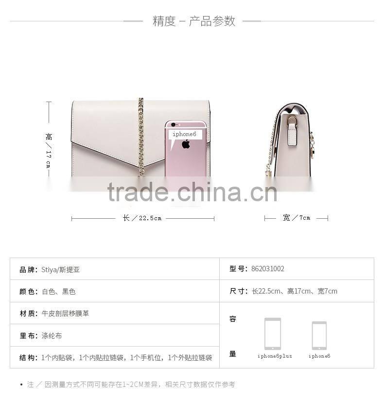 genuine leather bag ladies bag fashion