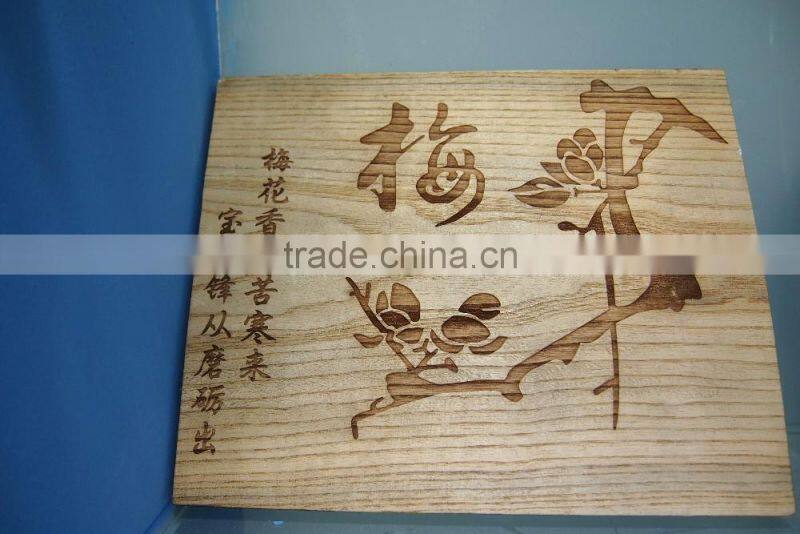 Wood MDF plywood laser cutting machine