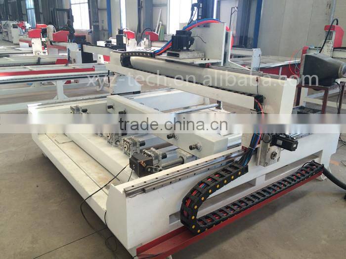 multi spindle heavy duty machine multi head cnc router for wooden items furniture equipment