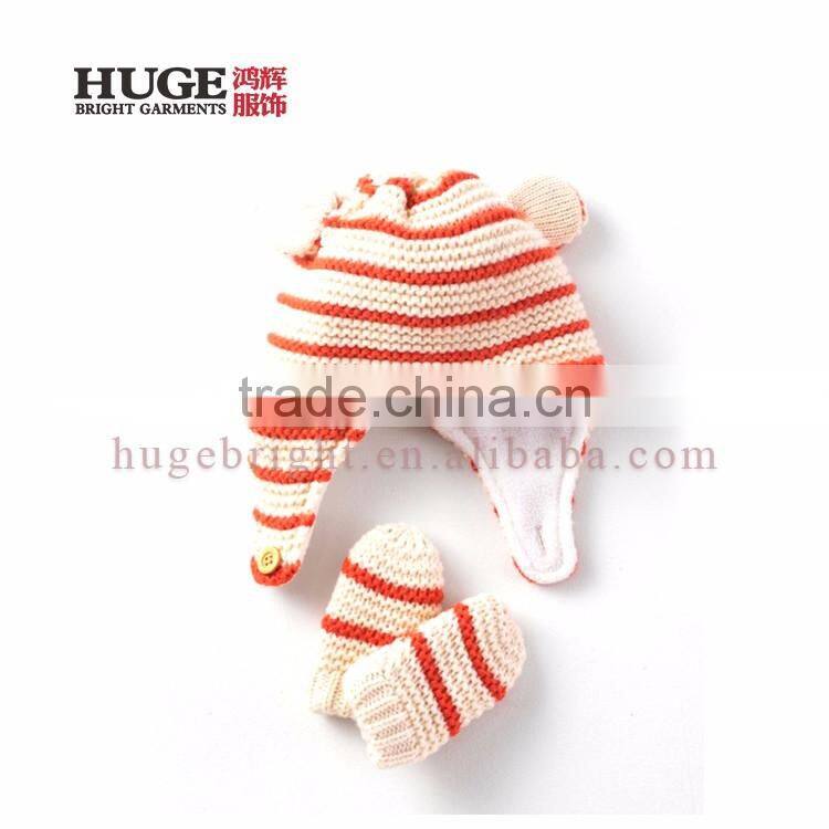 China Manufacturer Soft Touching Baby Hats To Knit