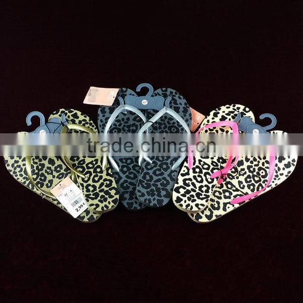 Stock Beach Swim PE Flip Flops Slippers For Women And Kids