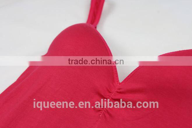 Alluring Deep V-neck No Rims With Chest Pad Sexy Vest Harness