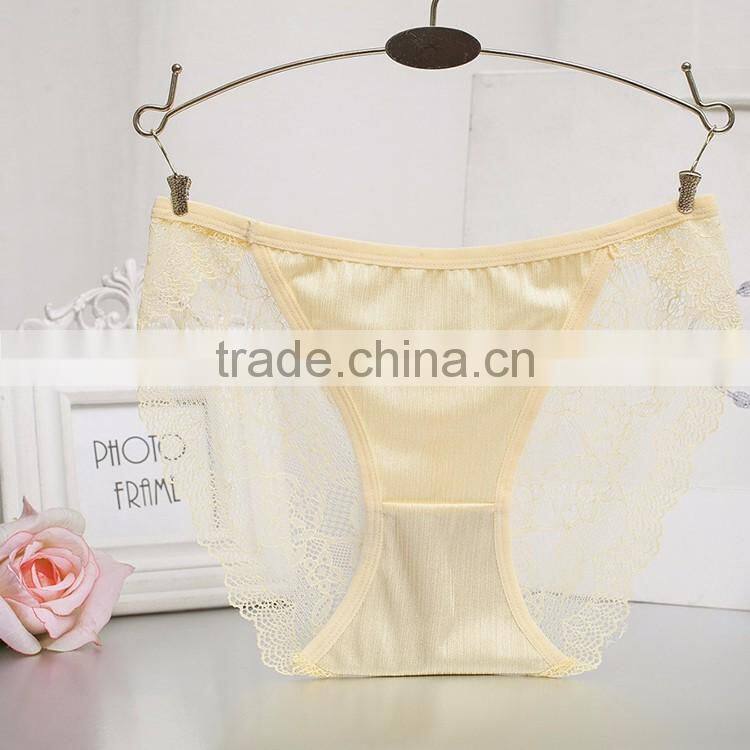 Lady sexy set fastener luxury transparent underwear panties