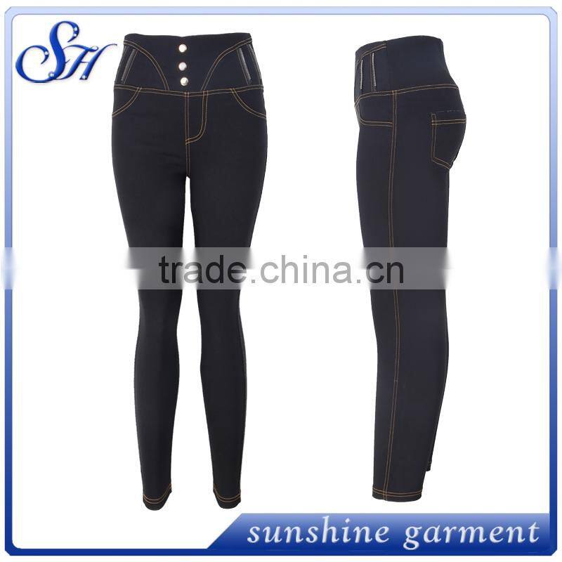Fashion new pattern jeans pants for women