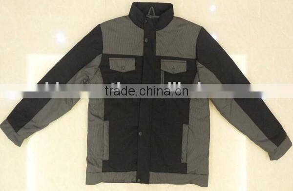 overruns contrast color clothes stock jacket