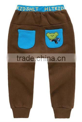 Cheap hot sale cotton balloon pants