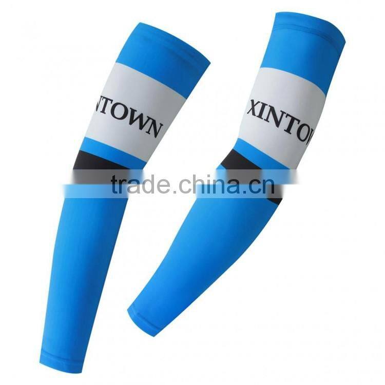 Specialized cool arms sleeves digital sublimation printing cycling arm warmers