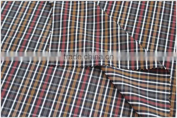 wrinkcle free bamboo fabric with micro for shirting