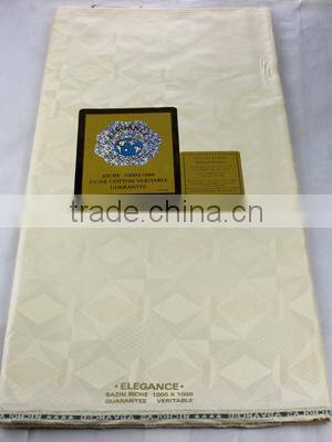 Damask, Guinea Brocade,guinea brocade fabric lady dress BZ0010 coffee color Bazin