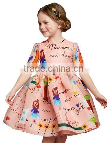 2017 wholesale children's boutique clothing baby clothes outfit for kids wear