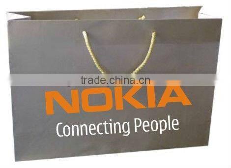 Paper bags for gift custom design printed