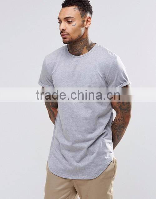 Factory direct sale men grey/white/black summer zip back plain cerw neck short sleeve jersey t-shirt custom