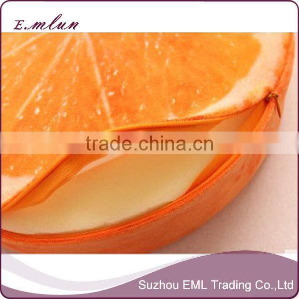 2015 New 3 d creative personality fruit pattern cushion