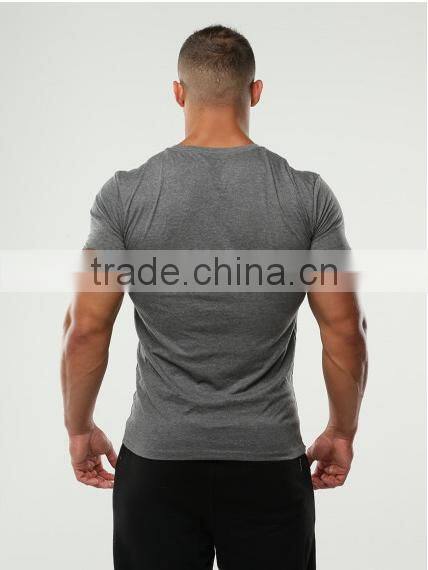 muscle fit gym t shirt mens dri fit t shirt cheap plain t shirt