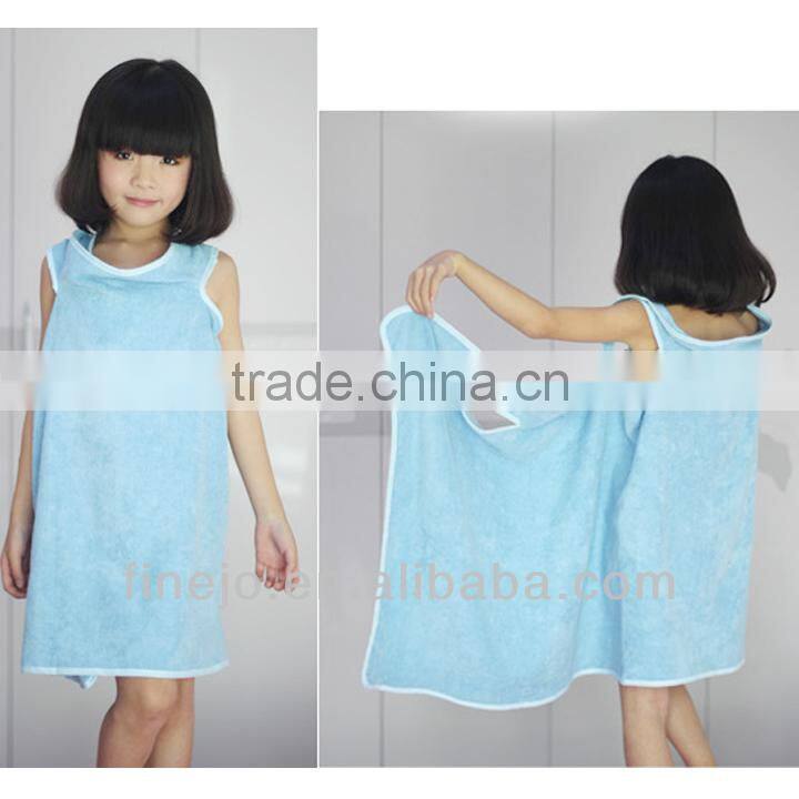 Children's Unisex Microfiber towels soft Magic bath towel bathrobes bath skirt beach SV000673