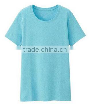 Wholesale high quality fashion 100% cotton men's t shirt