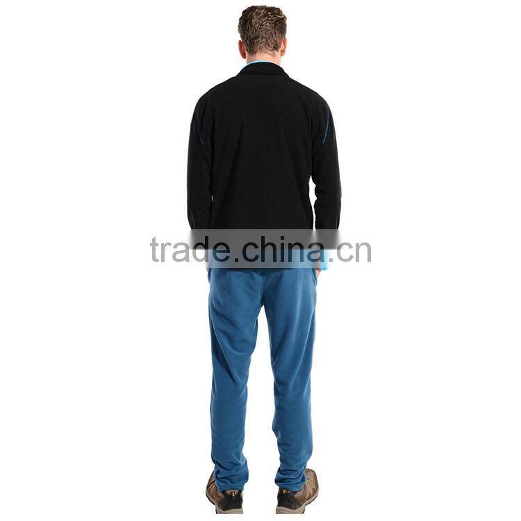 Weather Protection Water Resistant Men Fleece Pants