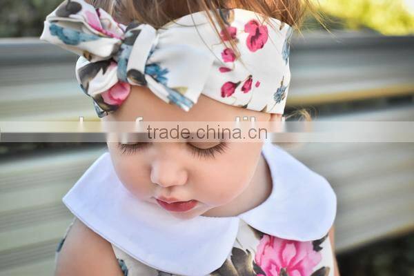 Newest Arrive Onesie Baby Romper Organic Cotton Baby Clothes Plus Headband