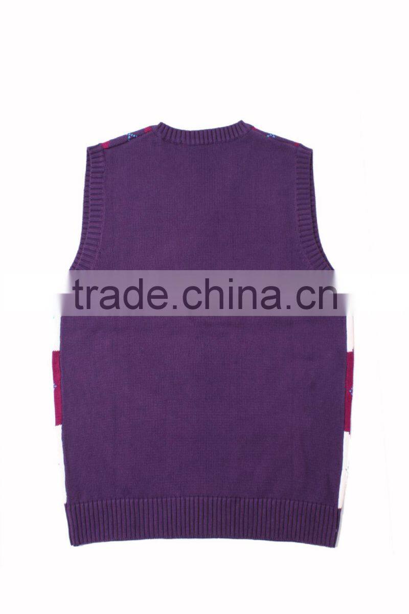 Newest Fashion Mens Sweater Vest Sale