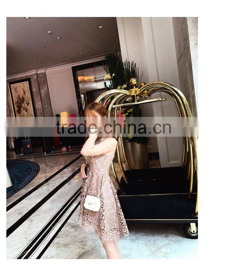 Z&M Women's 2017 sexy girl dress new ladies dress sexy dress