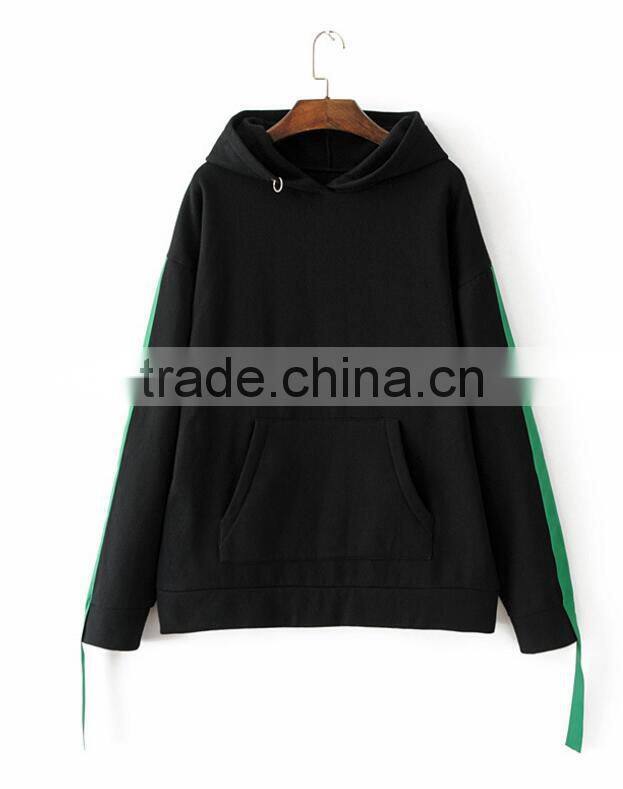 Runwaylover 148 Women Autumn Winter Long Sleeve Fashion Hoodie With Hood