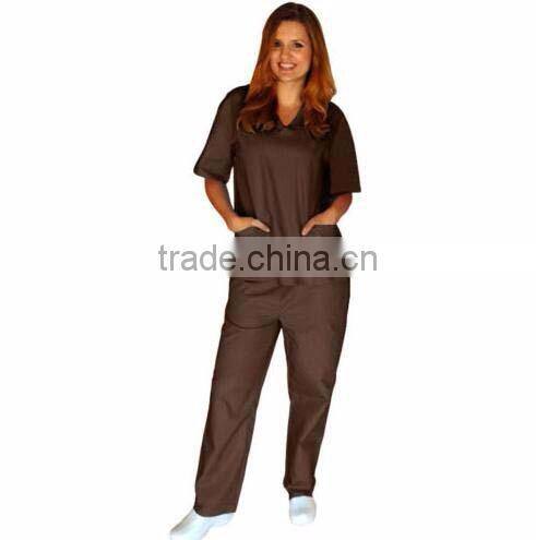 High quality hospital scrubs nurse uniform/medical uniform/hospital uniform
