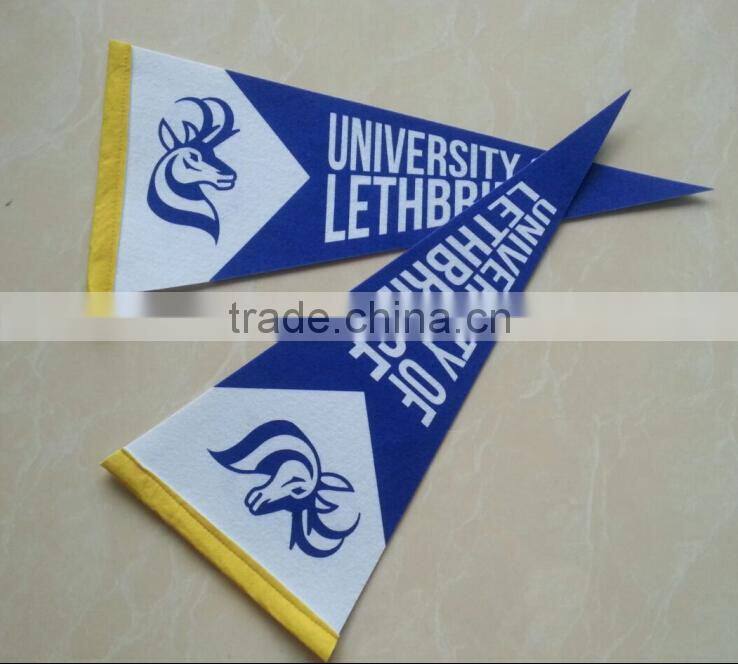 wenzhou colorful felt pennant