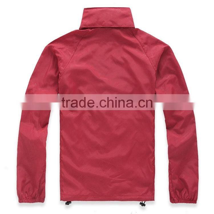 high quality men's nylon rain coats in jackets
