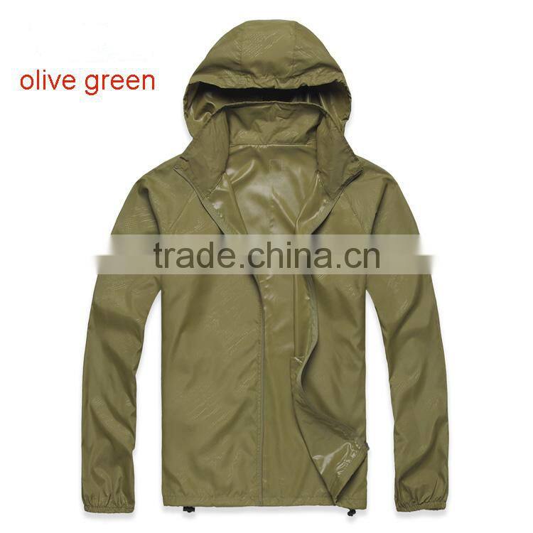 2017 Cheap price ultra light uv protection jacket skin jacket