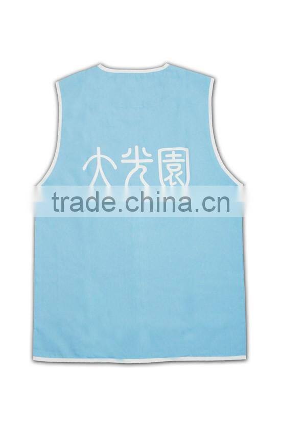 Wholesale factory price manufactures vest uniform cheap customTeam Vests Jacket