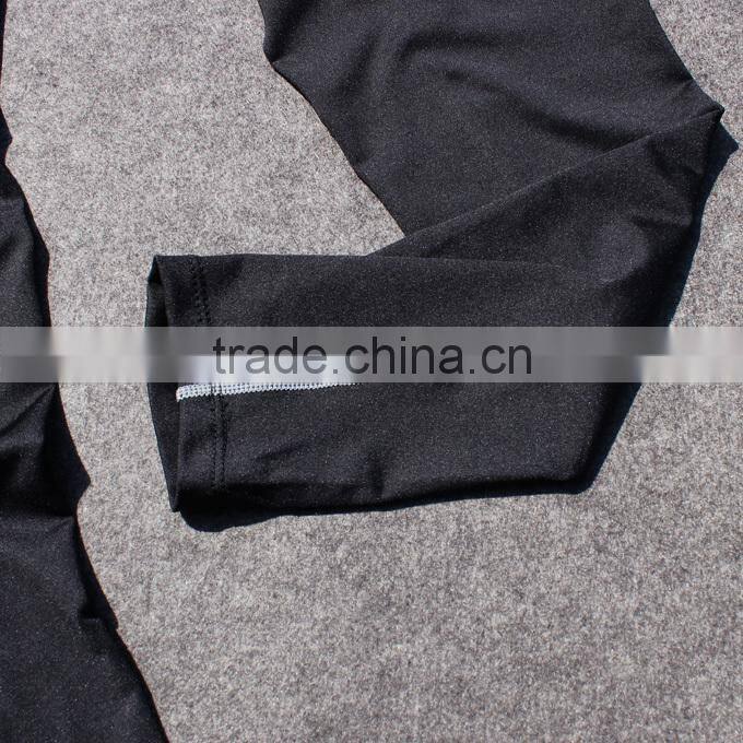 men's fashion polyester/spandex tight sports pants/leggings