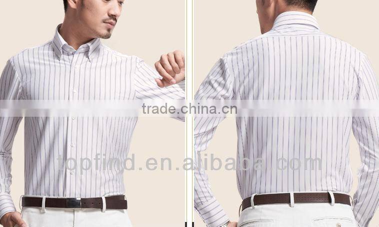 Men plain long sleeve dress Shirts