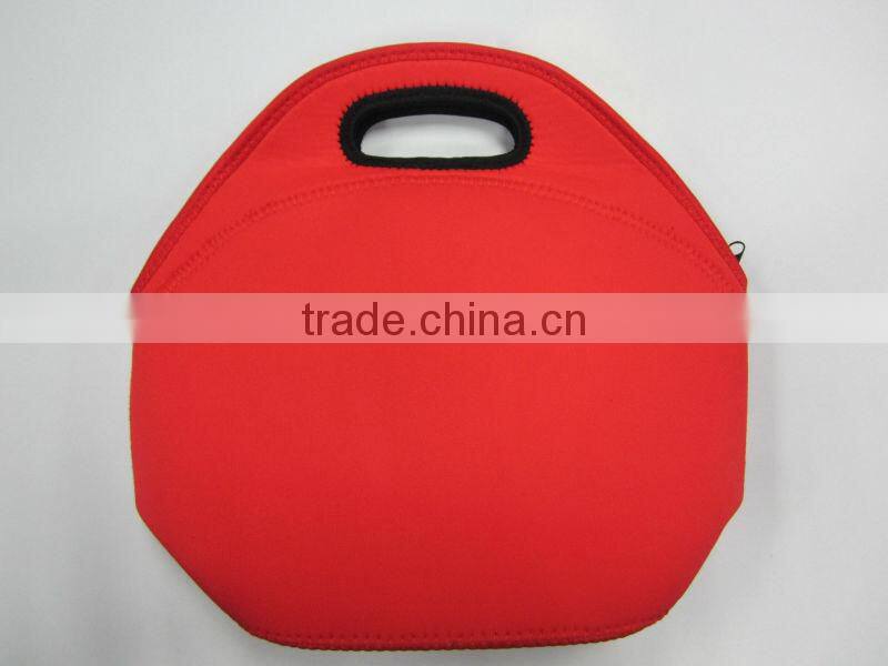 GR-W0143 hot sale neoprene lunch bag for kid