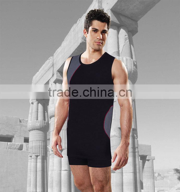 Elegant sports casual wholesale plain white tank top