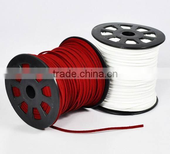 Wholesale Cord Findings Mixed Velvet Jewelry Cords For Necklaces