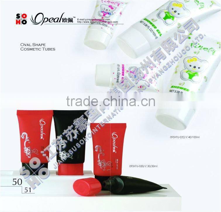 30ml hotel shampoo tube