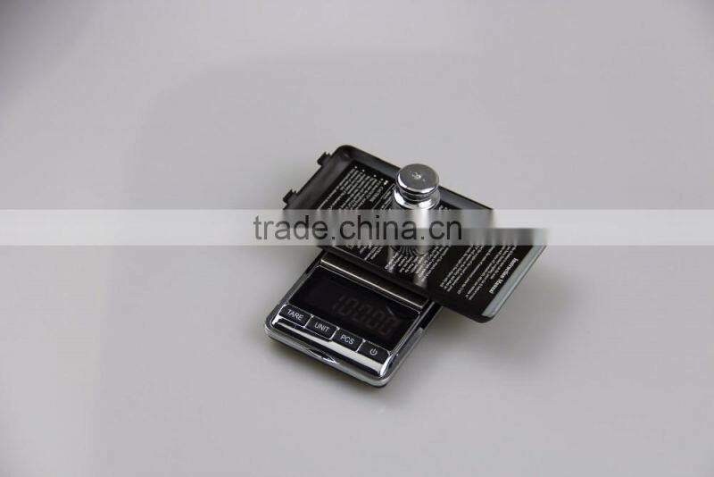 Precision Scales stainless steel 0.01 x 300g Digital Pocket Scale Balance Jewelry Weighing Scale