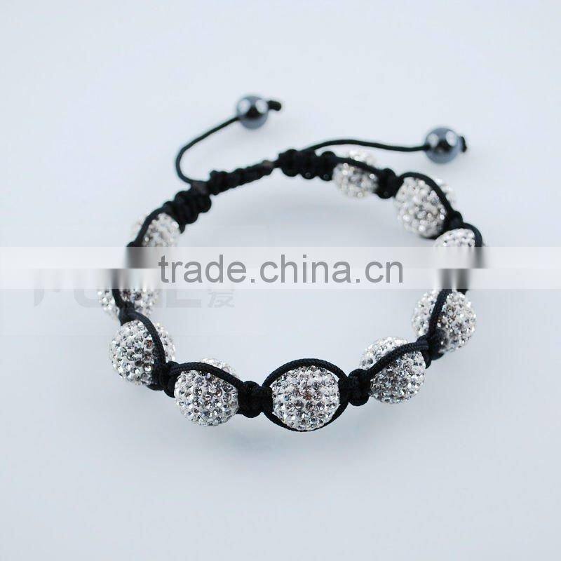 Sparkling ball bracelet