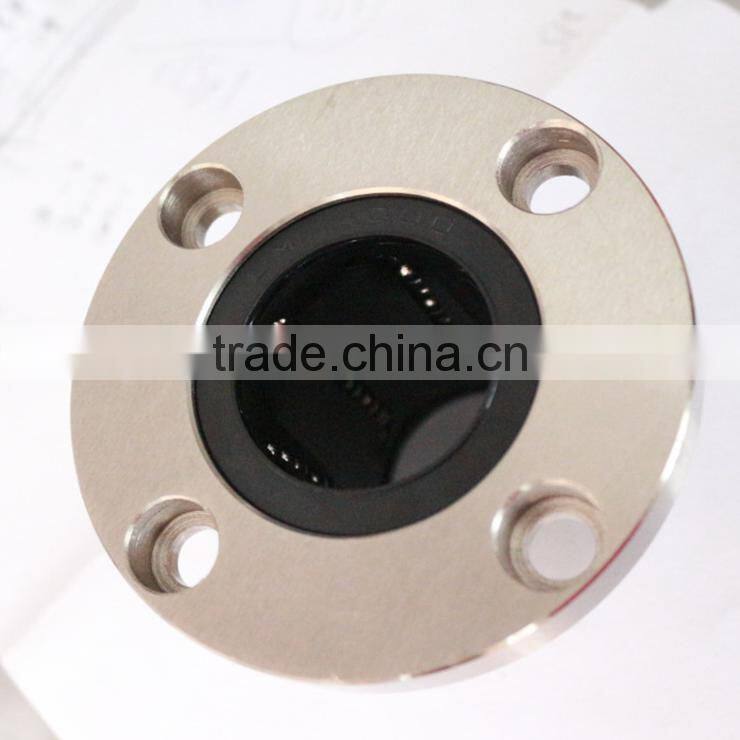 LMEF12UU standard round flange linear motion bearing