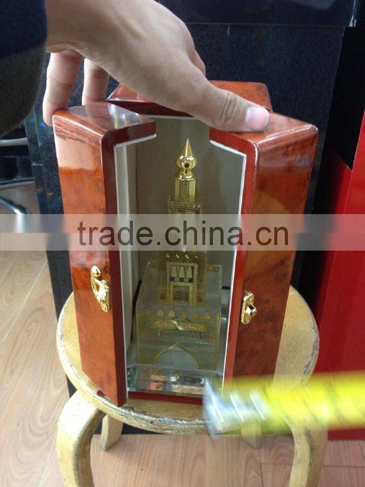 Hight Quality Crystal Kuwait stadium model for souvenir gift