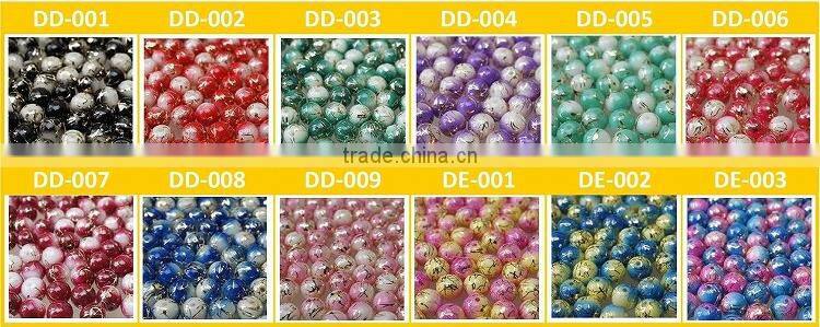 Premium and High-grade Metallic Beads with various colors made in Japan