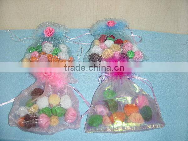 Top level Best-Selling christmas decoration felt bag
