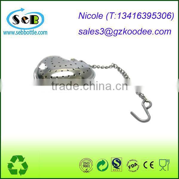 High-Quality+Eco-friendly+Stainless steel Tea strainer