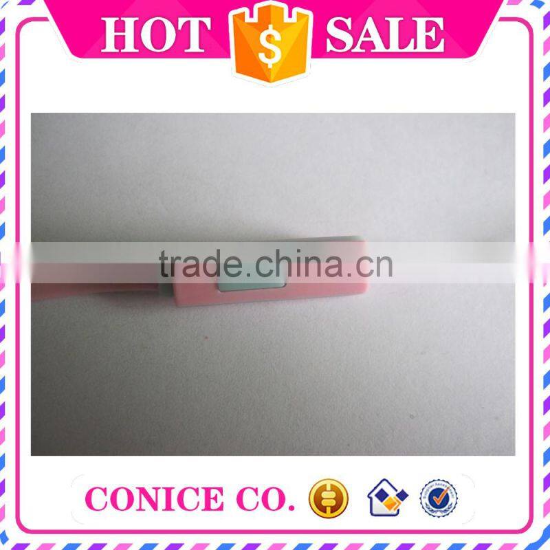 2015 new arrival earphone in ear phone of popular pink color for cell phone girls ear phone