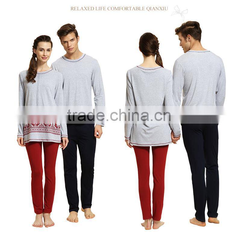 Super Grade Qianxiu low price latest men's nighty design