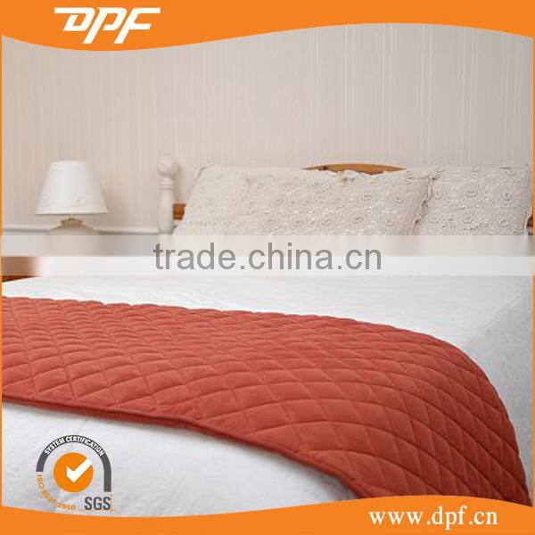 Decorative Hotel Bed Scarft