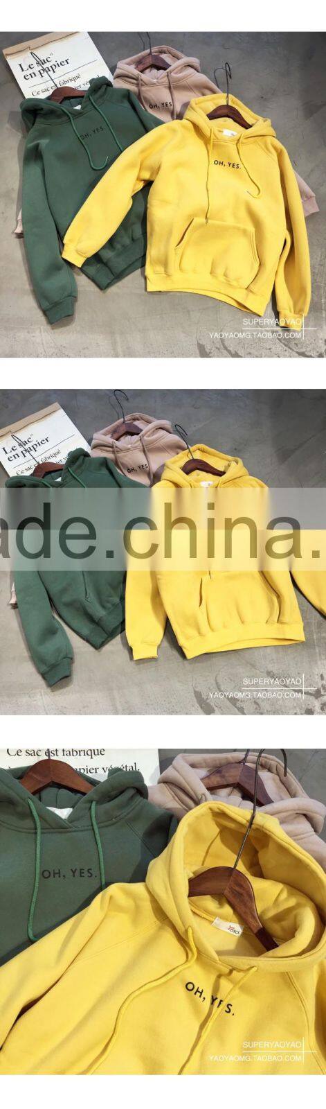 Oem Ladies Clothes Casual Pullover Hoodies Coats,Custom Fleece Fashion Embroidery Hoodies For Ladies